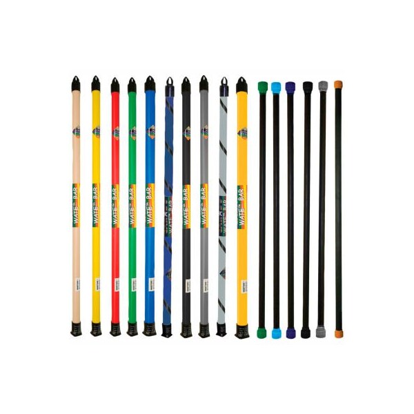 Fabrication Enterprises CanDo Slim WaTE Exercise Weight Bar, 16 Piece Set 10-1622 - main